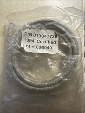 FireWire 400 6 Pin Male/Male 6' Clear Casing Cable P/N 010347728