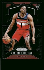 2019 Panini Prizm #280 Admiral Schofield