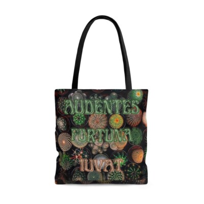 Cactus Fortune Tote Bag