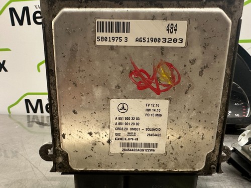 MERCEDES SPRINTER W906 ECU KIT 6519003203 9069009802 CLOCKS ECU ABS PUMP - Picture 6 of 7