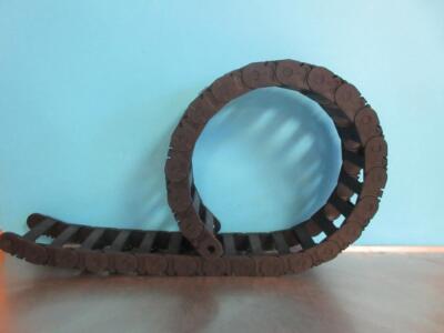 IGUS CABLE ENERGY CHAIN CABLE HOSE CARRIER WIREWAY 3X1.5'' 250.07.750 2500.07 50''