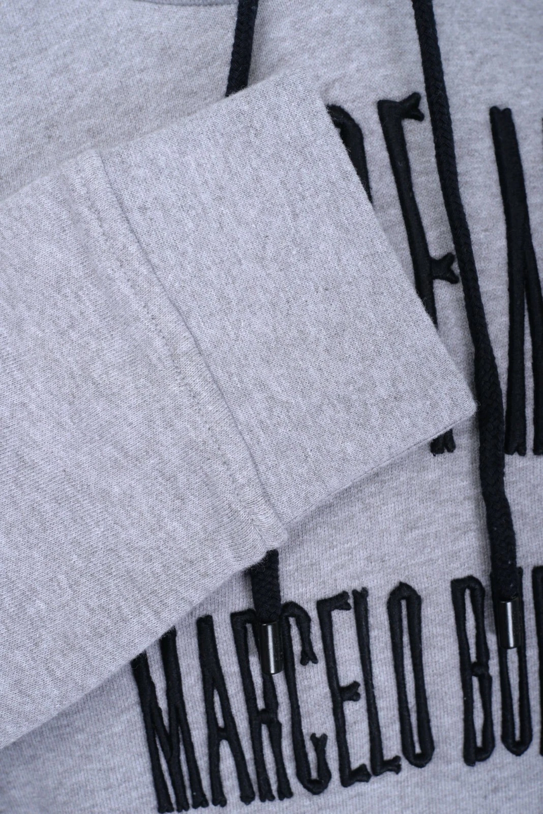 Felpa con cappuccio Marcelo Burlon Contea di Milano Jak Hood Grigio Maglione Felpa con cappuccio 48 S