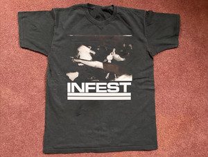 Infest Band Shirt | eBay