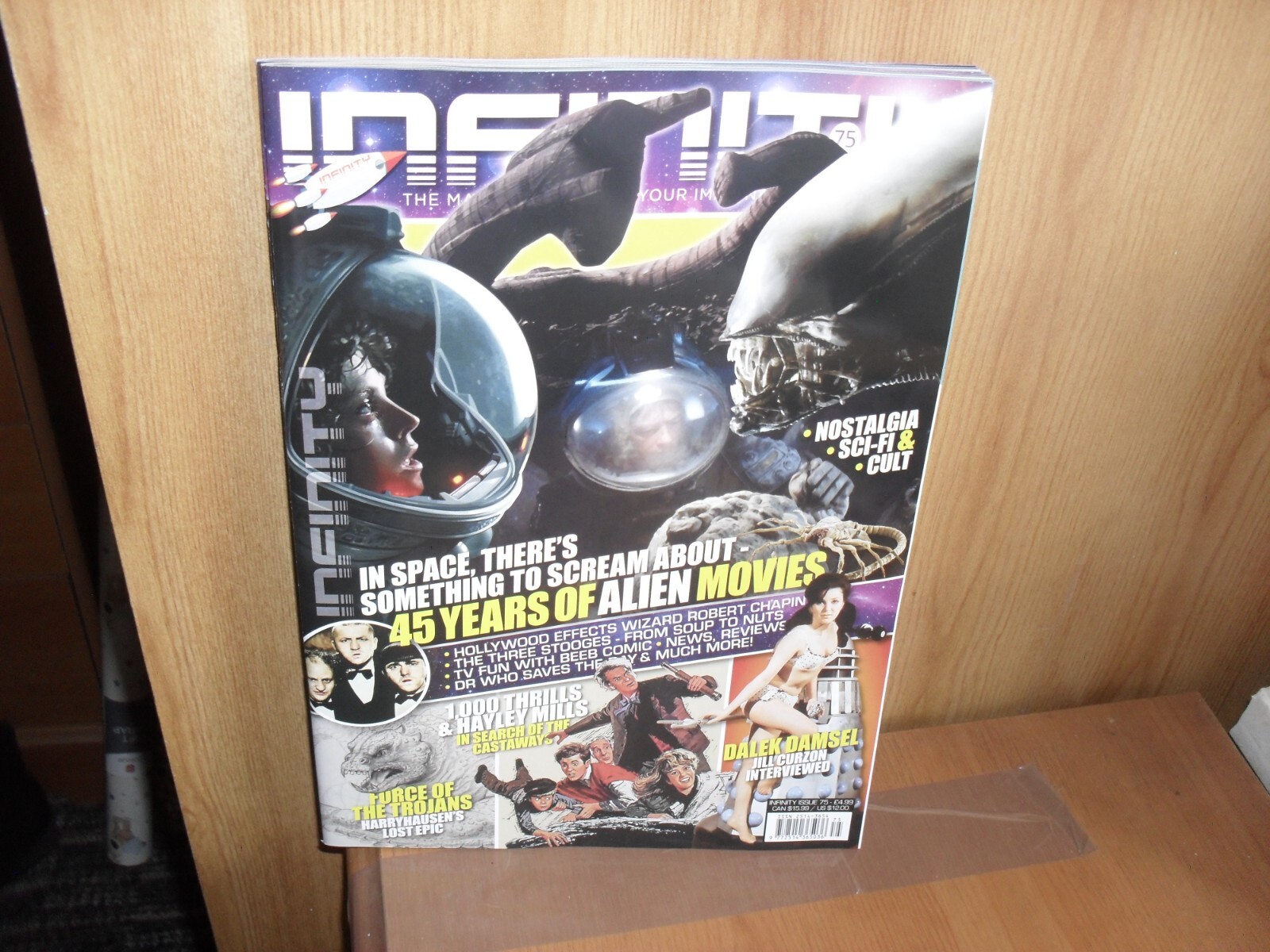 Infinity magazine #95 2026 The Movie legacy of Burt Reynolds + King Kong tales - Image 2