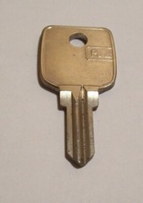 Schlüsselrohling Errebi PJ2 Tankschloß Rover Mini 1985, Peugeot 305
