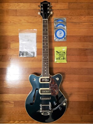 Gretsch Streamliner Center Block Jr. P90 Electric Guitar - Midnight...