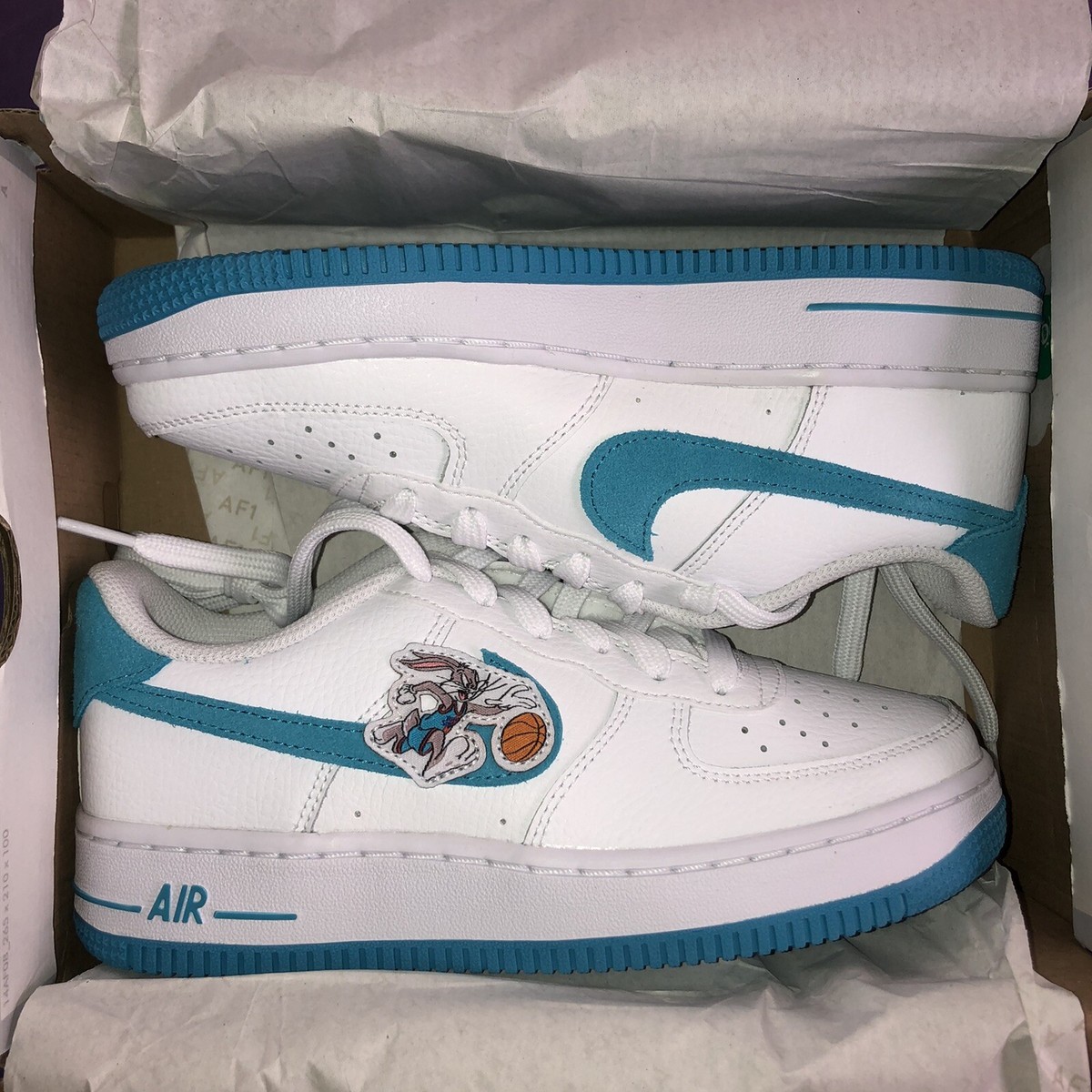 new space jam air force ones