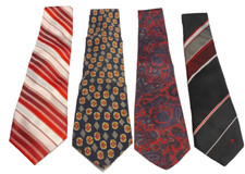 4 MENS FASHION TIES FREE POSTAGE