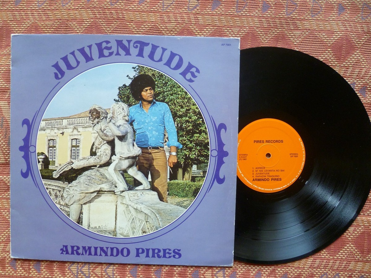 【見本盤】ソーラ/黒い太陽 LP Latin Afro funk scat ARMINDO PIRES - Juventude ( LP - Holland 1981 - Afro African Latin