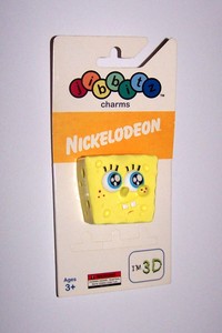 spongebob and patrick jibbitz