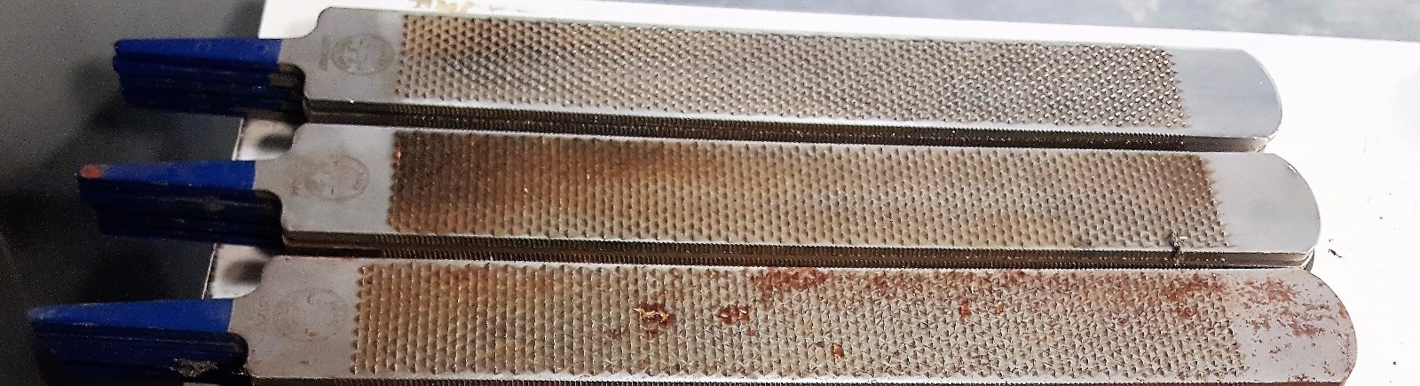 OVERSTOCK SALE!! Used Medium Width Horse Rasps/Files - Set of 5
