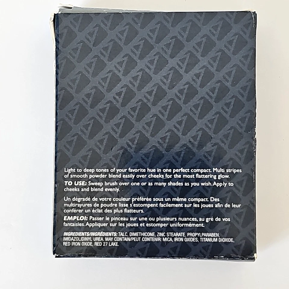 Avon Color Shades Of Hue Blush Mauve Combo NEW NOS Makeup Compact Mirror - Image 3 of 4