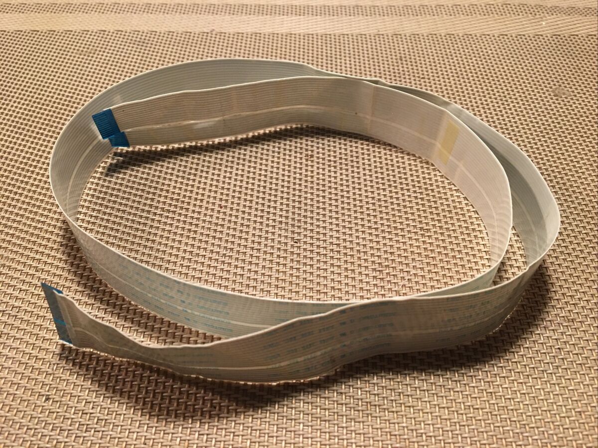 SUMITOMO G. AWM 2896 80 C VW-1 Ribbon Cable 19 Pin 25 in for SUMITOMO G. AWM 2896 80 C VW-1 Ribbon Cable 19 Pin 25 in for