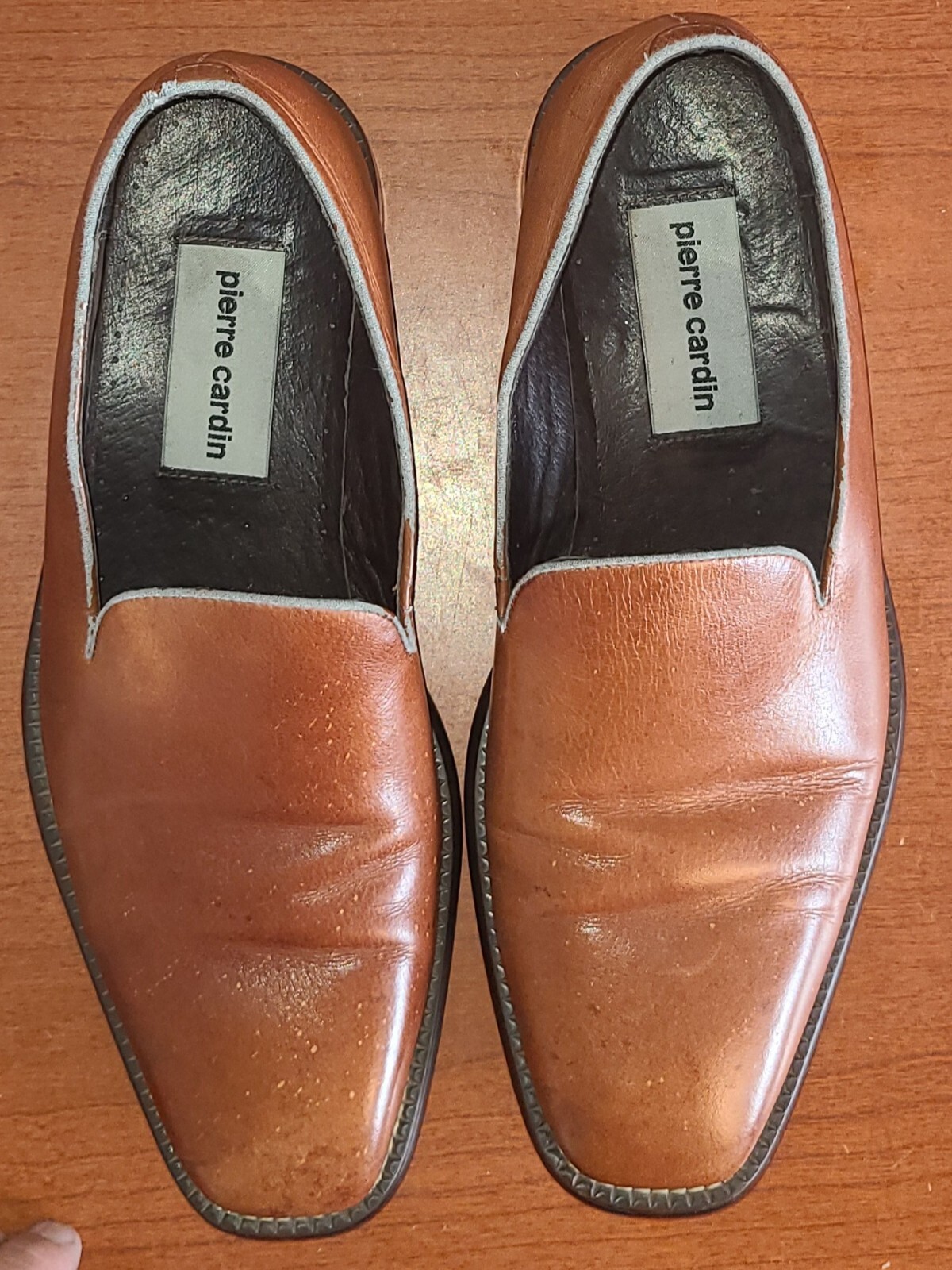 Pierre Cardin Loafers Mens Shoes Size 8 