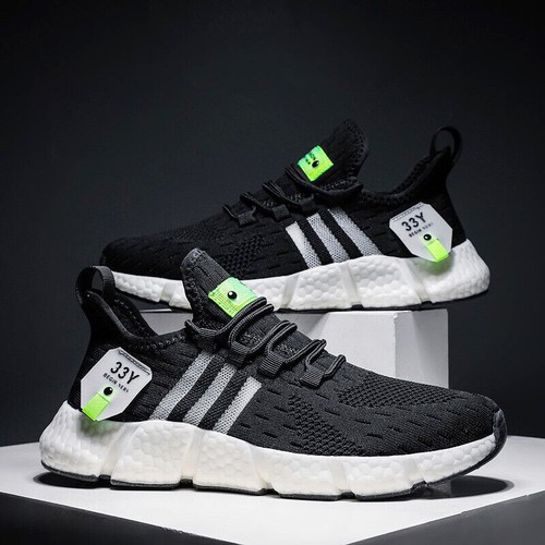 Mens Womens Gym Trainers Casual Sports Athletic Running Shoes Sneakers Size 3-11 - Bild 8 von 32
