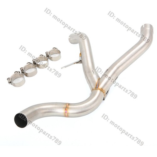 For BMW R1150R 2001-2005 R1150GS 1999-2005 Exhaust System De-cat Mid Link Pipe - Picture 8 of 12