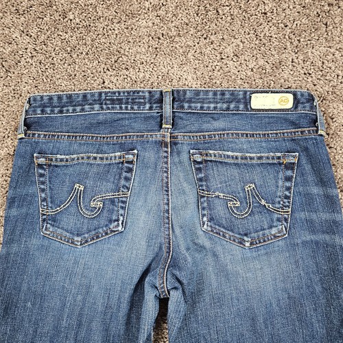Adriano Goldschmied Jeans Womens 29 Skinny Cigarette Low Rise Stilt Dark 29x30 - Picture 9 of 13