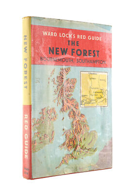 Ward Lock's Red Guide Bournemouth, New Forest, Southampton by Hammond, Reginald 