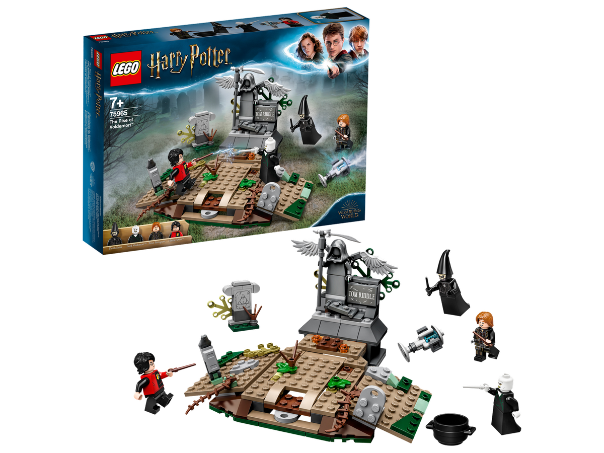 LEGO® Harry Potter™ 75965 Der Aufstieg von Voldemort™ NEU OVP_ NEW