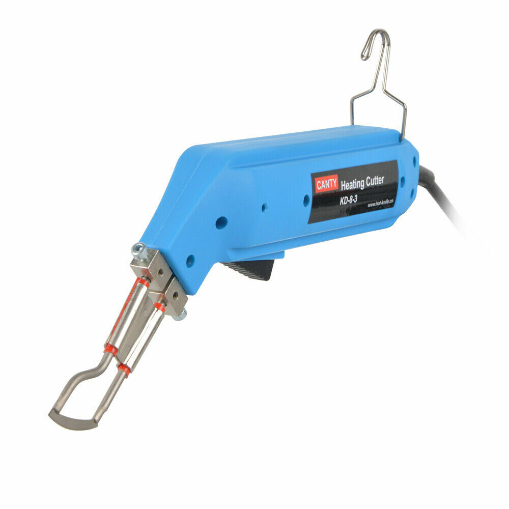 Electric Hand Held Hot Heating Knife Cutter Cutting Tool for Fabric Rope KD-8-3