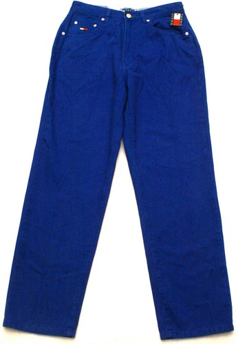 NEW Tommy Hilfiger Perfect T Royal Blue Jeans, Womens Size 10 (29X29) - Picture 2 of 4