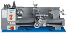 TORNIO PARALLELO DI PRECISIONE DA BANCO CON DISPOSITIVO PER FRESARE FRESATURA