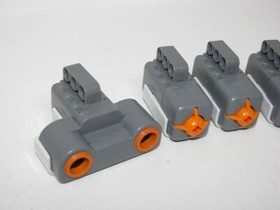 5 pc LOT Lego Sensors Mindstorms NXT Electric Sound 55963 RGB Touch Ultrasonic 