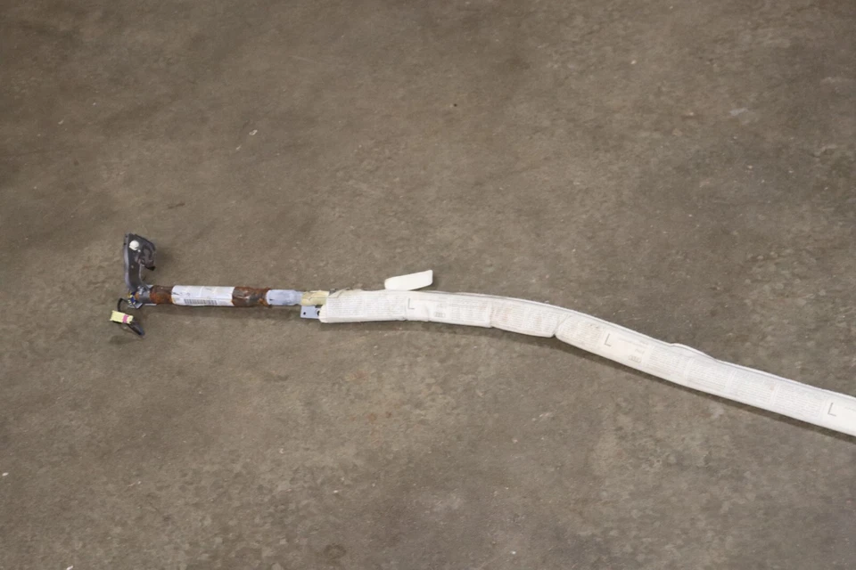 AUDI A8 QUATTRO S8 SWB 2005-2010 LADO DEL CONDUCTOR IZQUIERDO TECHO CORTINA AIRBAG SRS OEM Foto 4 de 4