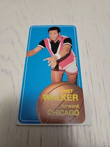 1970-71 Topps Basketball #60 Chet Walker Chicago Bulls VG