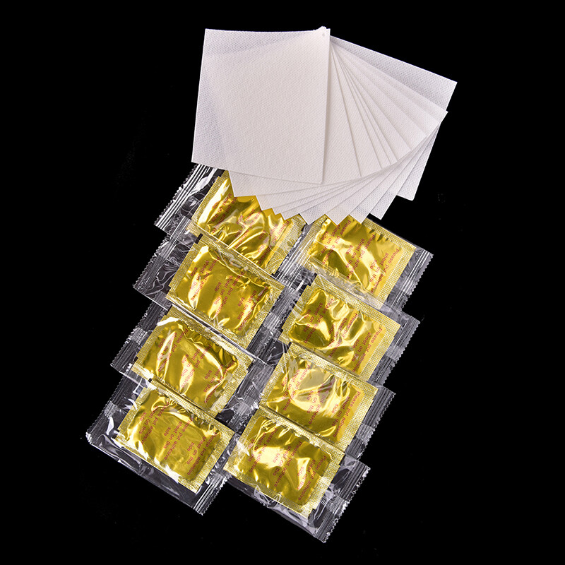 10X Foot Detox Sticker Pad Ginger Salt Extract Toxin Removal Weight