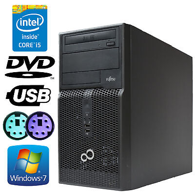 Fujitsu Esprimo P400 PC I3-2100 CPU 4gb RAM 1tb HDD DVDRW Fujitsu Esprimo P400 PC I3-2100 CPU 4gb RAM 1tb HDD DVDRW