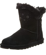 Bearpaw Women’s Andrea Boots Black Uk 3 Eu 36 (rrp £140)