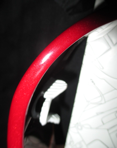 OAKLEY M MONTATURA ORDINE PERSONALIZZATO ROSSO MONTATURA METALLIZZATA GRIGIO SWEEP BIANCO NASO OCCHIALI DA SOLE - Foto 8 di 20