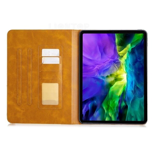 Leather Case Smart Cover For iPad Pro 12.9 11 10.9 10.2 9.7 5th 7th 8th Gen Mini - Picture 24 of 49