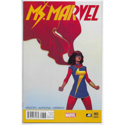 Ms Marvel #3 Third Print (2014)