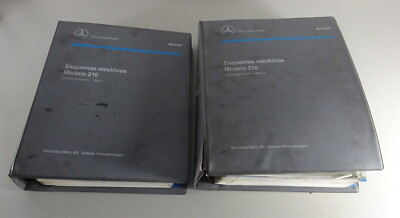 Electrical Schemes Mercedes Benz W210 E-Class + Estate 1995 - 2001