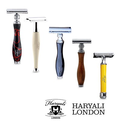 Double Edge Rasierhobel Traditional Classic Vintage Rasur DE Rasierer Nassrasur