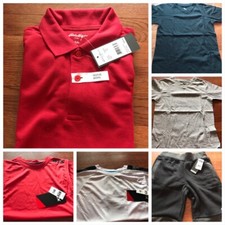Lot Of Brand New Boy Size 6-8 Eddie Bauer And Sports Clothes