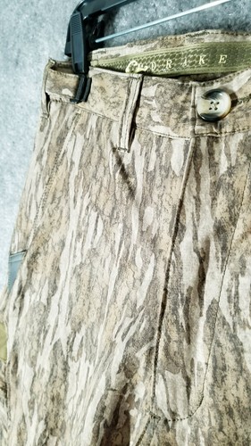 Drake Clothing Waterfowl Men Sz S Hunting Pants Green MST Fleece Lined Camo Tech - Picture 2 of 9