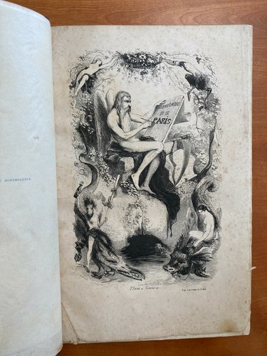 Charles NODIER, Louis LURINE, LES ENVIRONS DE PARIS - Picture 3 of 12