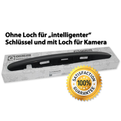 OEM GRIFFLEISTE HECKKLAPPE LEISTE BLENDE TRIM FÜR NISSAN QASHQAI J10 JJ10 (07-)