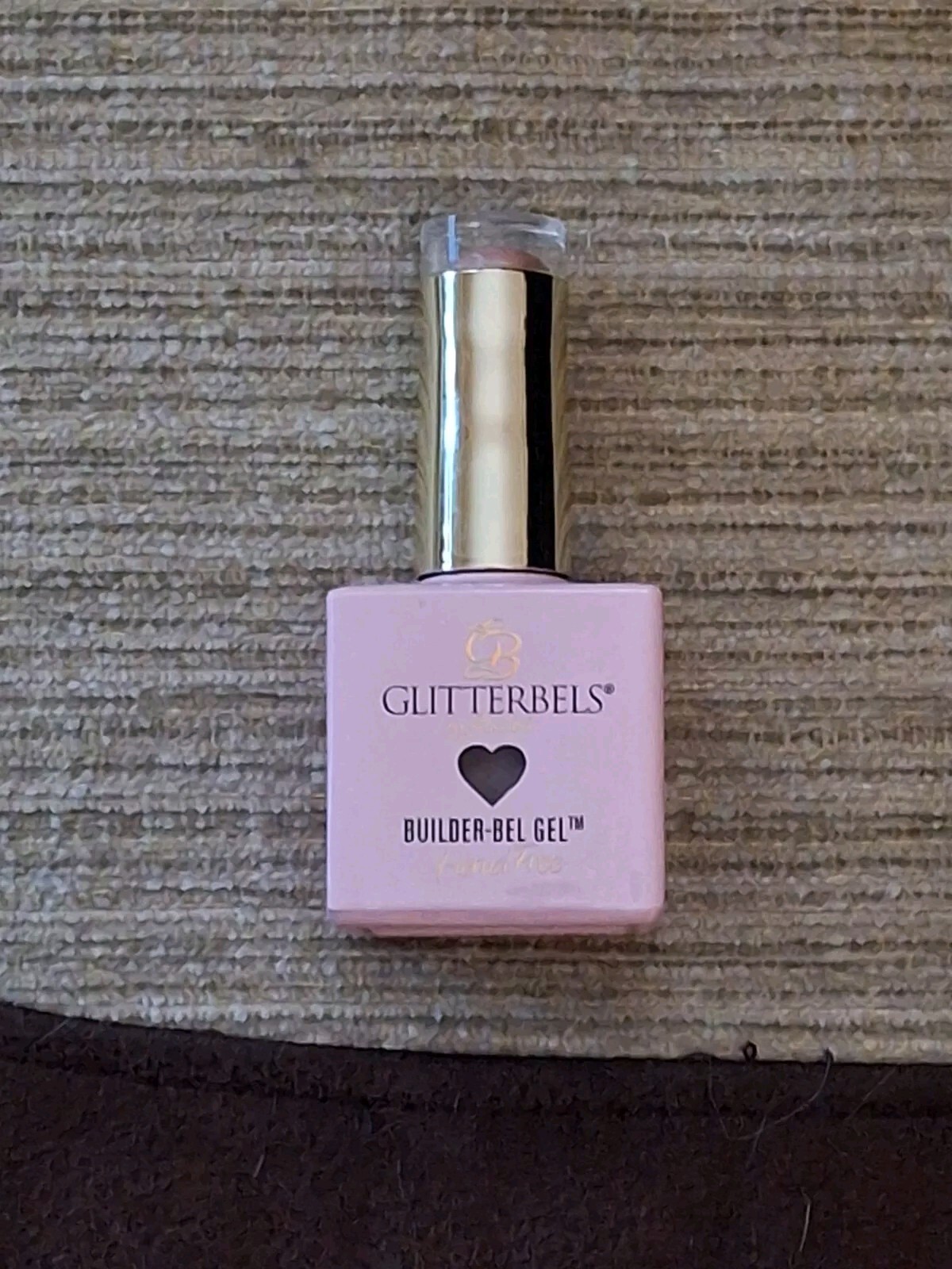 GLITTERBELS CORK = Hema-Free Builder-bel  gel Nail Sculptor, Extender Gel