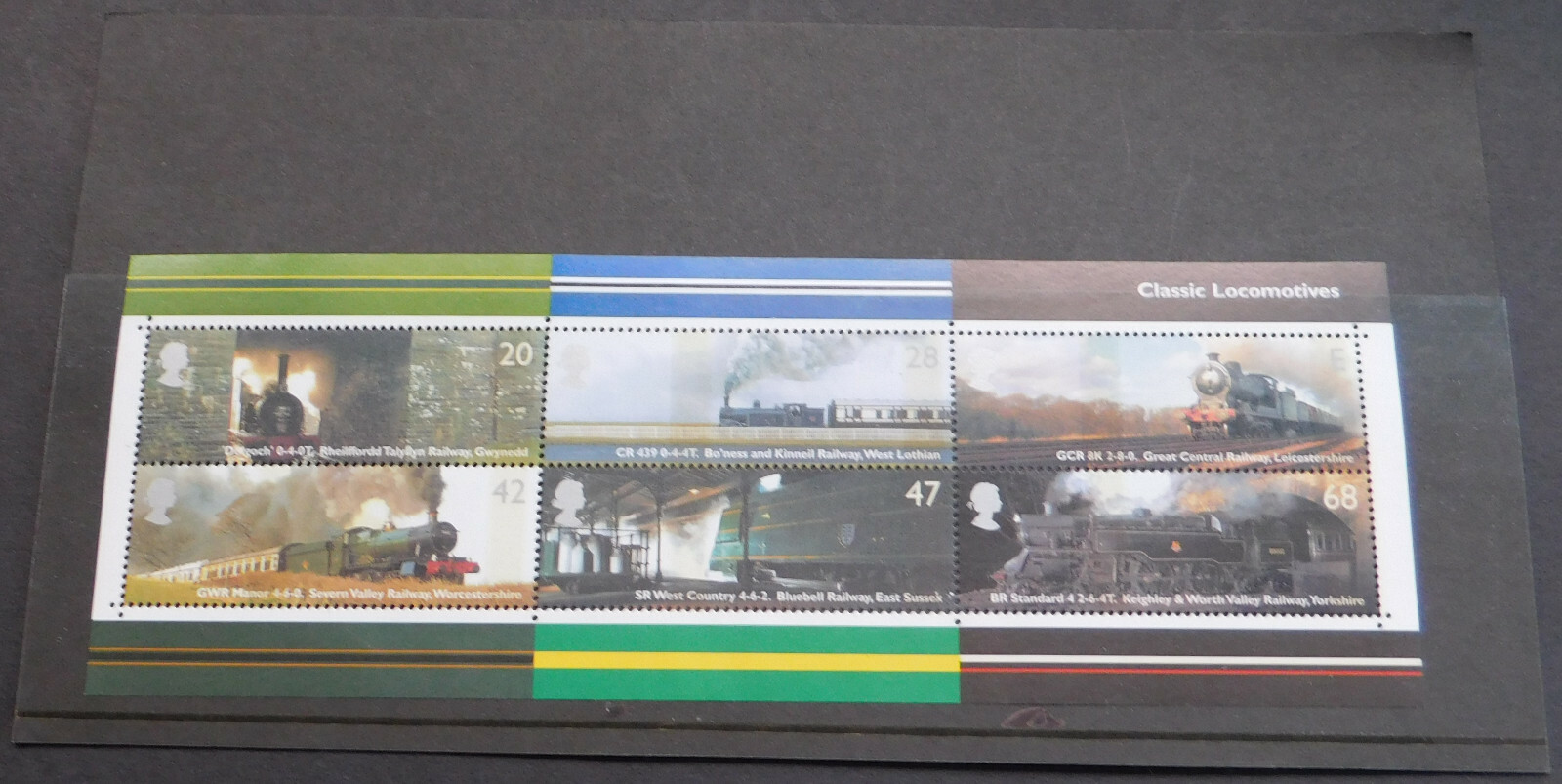 Royal Mail Miniature Sheet 'Classic 2004. Mint, Never Hinged eBay