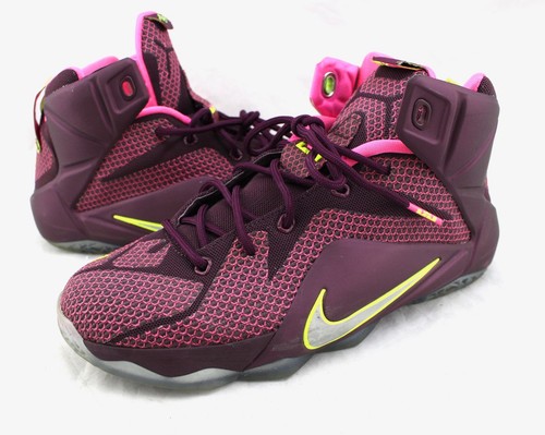 lebron 12 pink