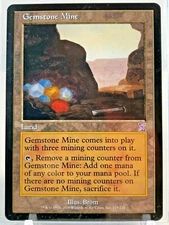 MTG Timeshifted Gemstone Mine 1x Excellent Condition