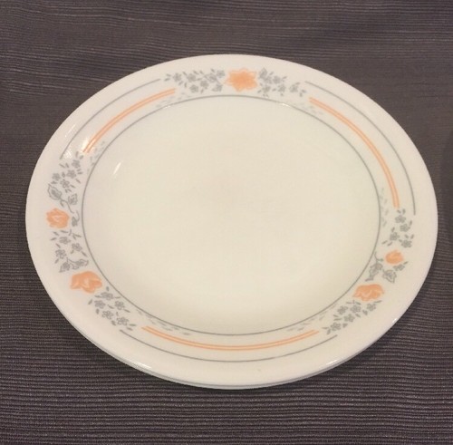 4 corelle corning ware apricot grove bread butter dessert plates