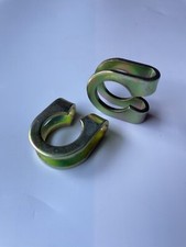 LR SERIES / DEFENDER Ball Joint Securing Clamp Tube Part BR2209 set of 2
