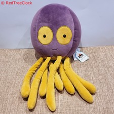 Jellycat Shrinking Violet Octopus Soft 