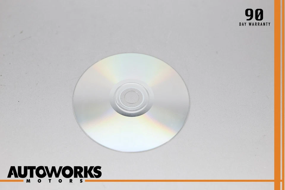 2005 Maserati Quattroporte M139 Comand GPS Map Navigation Disc OEM - Image 4 of 4