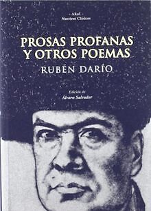 Prosas profanas y otros poemas (Nuestros clásicos, ... | Buch | Zustand sehr gut